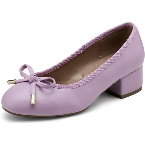 Aerosoles Girls Mia Light Purple Pump Size 2 - Picture 1 of 10